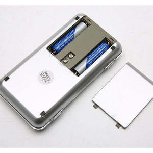 Mini Digital LCD Electric Pocket <b>Scales</b> for Jewelry Weighing Maximum <b>Weight</b> Recommendation 500g 200g 1kg Accurate 0.01g Battery - Product Image 5