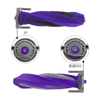 Kit de remplacement compatible avec le robot aspirateur Narwal Flow avec réservoir d'eau, pièce de rechange, brosse principale, brosse latérale, filtre HEPA, sac à poussière