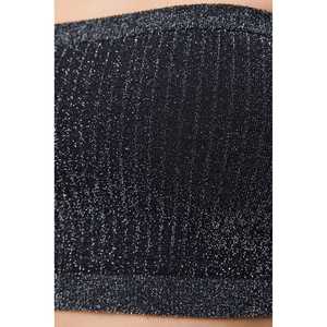 Blusa Casual para Mujer, Cuello Redondo, Manga Corta, Logotipo Frontal, Tejido de Chifón, Corte Corto, Talla XL, Ajuste Regular - Product Image 4