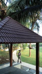 Structure de gazebo en fibre de verre résistante aux intempéries de qualité supérieure, gazebo extérieur en FRP, design moderne et traditionnel, couleur personnalisée pour les jardins et les parcs - Product Image 2