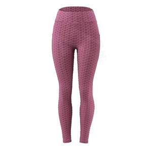 Vêtements de fitness à séchage rapide femmes Leggings Yoga exercice porter femmes Leggings dernière conception femmes Leggings sans couture - Product Image 5