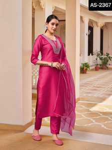 ผู้หญิง Kurtis สุภาพสตรีชุดลําลอง Kurtis ด้วยงานเย็บปักถักร้อยหนัก คอลเลกชันใหม่ คอลเลกชัน Kurtis ผ้าฝ้ายมาเลเซียสําหรับผู้หญิง - Product Image 3