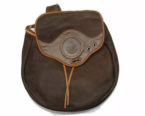 Sac de capture d'animaux en cuir nubuck pour la fauconnerie, vente en gros, haute qualité, nouvelle arrivée, HAMII APPARELS HA-1313 - Product Image 4