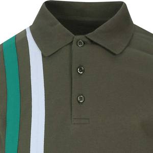 Polo de golf personnalisé de haute qualité avec broderie de logo pour hommes, chemises en polyester, élasthanne et respirant à séchage rapide - Product Image 6