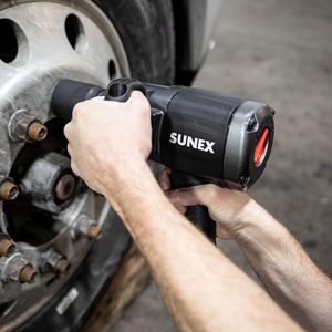 Llave de Impacto Neumática de Doble Martillo 1 Drive, Mecanismo de Doble Martillo de Compuesto de Magnesio Personalizable OEM - Product Image 3