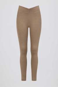 Mejor diseño de las mujeres de gimnasio sin costuras y ejercicio de yoga deporte Legging logotipo personalizado Yoga Legging con patrón sólido para Fitness al por mayor - Product Image 6