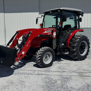 Tractor de ruedas Massey Ferguson 1755M usado/nuevo a la venta en buen estado con bomba de componentes centrales - Product Image 5