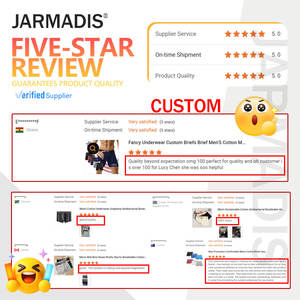 टिकाऊ कपास स्पैन्डेक्स मध्य वृद्धि लुभावनी मुद्रित बॉक्सर ब्रिफ्स ओम गंध कस्टम लेबल फैक्ट्री पुरुषों अंडरवियर - Product Image 6