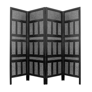 Exclusive Wooden Modern Quality Handcrafted Wooden <b>Divider</b> Wall Separator Premium Designer Middle Unit for Home Decoration - Product Image 3