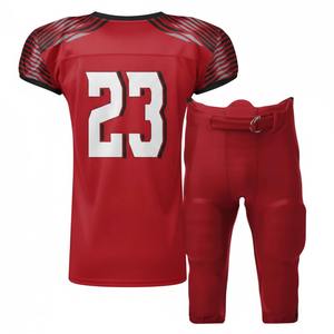 Vente en gros 2026 Uniforme de football américain de haute qualité Confortable Meilleur design de sublimation Service OEM à vendre - Product Image 2