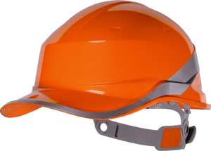 Casco de Protección para Béisbol, Color Naranja Fluorescente - Product Image 1