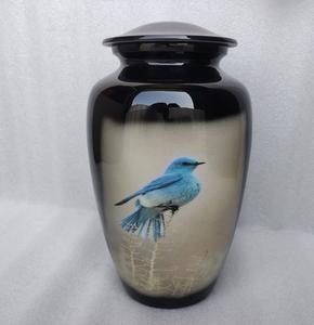 Urna para cenizas humanas, urna cremada de colibrí para adultos, para cenizas humanas, 200 pulgadas cúbicas - Product Image 5