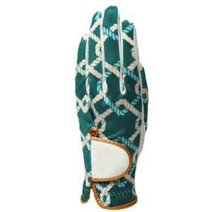 Guantes de golf cómodos y transpirables de buena calidad personalizados correa ajustable piel de oveja nuevo estilo guantes de golf antiimpacto - Product Image 1