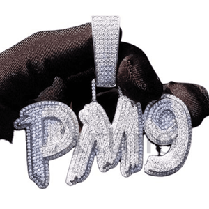 Collar con colgante de cara de Hip Hop religioso cristiano Chapado en plata para hombre, colgantes y dijes de moda - Product Image 3