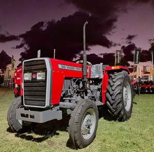 Tractor Massey Ferguson MF240 de 70 CV, Tracción en las 4 Ruedas, Transmisión de Engranajes, Color Rojo, Alta Eficiencia con Caja de Cambios y Bomba, Venta al por Mayor en Contenedor - Product Image 3