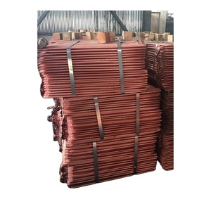 High Purity 99.99% Electrolytic <b>Copper</b> <b>Cathode</b> with Cutting Service - Product Image 1