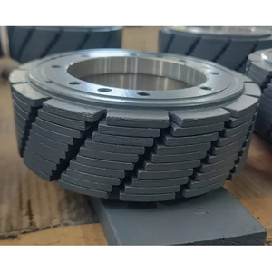 Rouleau de calibrage diamanté MC8 grain 36 pour quartz technique haute dureté, épaisseur 25 mm, OEM disponible - Product Image 3