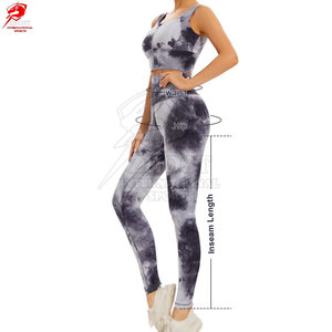 Slim Fit Seamless <b>Yoga</b> <b>Set</b> For Body Contouring Workout Best Selling Texture Athletic Apparel Good Sale - Product Image 6
