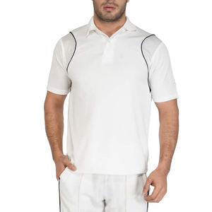 Active Wear Short Sleeve Best Seller Breathable Product Custom Team Name Logo Print Adult <b>Cricket</b> Uniforms - Product Image 5