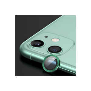 Protecteur d'objectif d'appareil photo en verre trempé HD TYGO CL-02 vert pour iPhone 12 Mini - Product Image 1