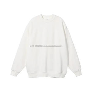 Sudadera con estampado de letras personalizadas con cuello redondo Sudadera con capucha para hombre Sudaderas con cuello redondo de algodón - Product Image 5