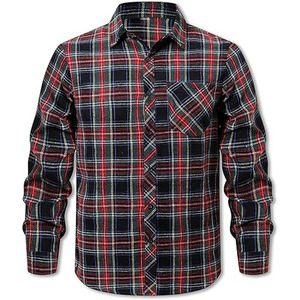 เสื้อเชิ้ตแขนยาวสำหรับผู้ชาย2025 oem/odm - Product Image 1