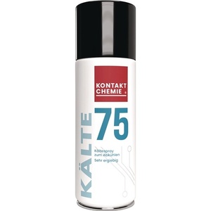 กระป๋องสเปรย์เย็น CRC 75 ขนาด 400 มล. ไม่มีสี ทนความเย็นถึง -45 องศาเซลเซียส ประเภทสินค้าแผ่นประคบเย็น - Product Image 1