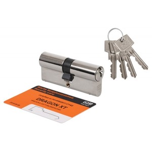Cilindro de puerta WP600 DRAGON XT 45/45 Níquel 6,2 Clase C - Product Image 1