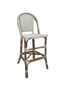 Silla de Bar Ratán natural Restaurante Café Interior Exterior - Product Image 2