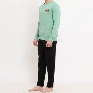 Survêtements pour hommes de haute qualité, respirants, décontractés, solides, écologiques, streetwear, coupe régulière, 100% coton, vente en gros, mode - Product Image 2