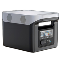 Eg014-3 1500W ODM/OEM Station d'alimentation multifonctionnelle pour le camping à énergie solaire LiFePO4 avec entrée USB-C AC/DC certifiée CE/FCC