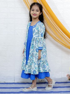 Vente en gros Ensembles de vêtements en coton sans manches pour bébé fille Prix bon marché - Product Image 5