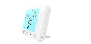 Thermostat de <span class=keywords><strong>chauffe</strong></span>-<span class=keywords><strong>eau</strong></span> électrique intelligent sans fil, batterie, Programmable, pour la maison, avec écran LCD - Product Image 6