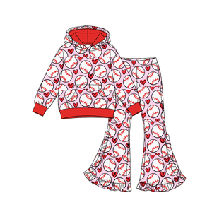 Toddler Girls Easter <b>Bunny</b> Carrot Print <b>Outfit</b> Long Sleeve Top and Drawstring Skirt Set Kids Spring Holiday Clothes - Product Image 5