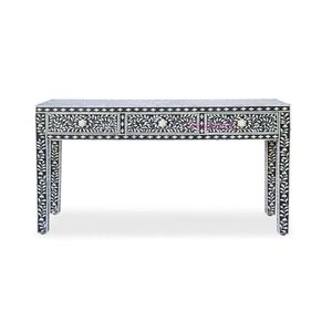 Incrustation d'os utilisant des meubles Design moderne Armoire à incrustation d'os véritable avec 7 tiroirs pour armoire à incrustation d'os de salon par gm impex - Product Image 2