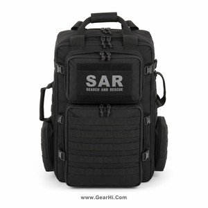 Mochila de Equipo de Búsqueda y Rescate SAR, Estuche de Soporte para Herramientas, Material de Nailon Cordura 1000D para Uso en Desastres Urbanos y en la Naturaleza - Product Image 1