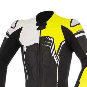 Combinaison de course de moto coupe-vent 2025 pour hommes et femmes, taille plus, uniforme de sécurité de moto imprimé, veste de course - Product Image 5