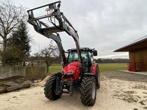 Tractor Agrícola Usado Muy Limpio y Económico con Cargador Frontal 4x4, Máquina Agrícola para Trabajo de Campo - Product Image 1