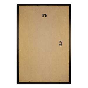 Marco de Madera Negra para Póster Decorativo, 40 x 60 cm, Cuadrado, Estilo Colgante, de Hierro y Metal, Alta Demanda para Exhibición - Product Image 1