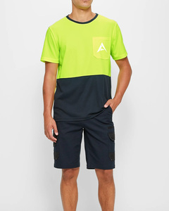 Venta al por mayor personalizar camiseta vintage de gran tamaño para hombre 100% algodón suave Casual manga corta con logotipo personalizado y bordado - Product Image 5