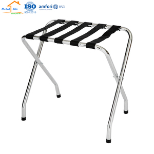 ชั้นวางกระเป๋าพับได้สำหรับใช้ในโรงแรมสไตล์ทันสมัยผลิตในไต้หวัน - Product Image 1