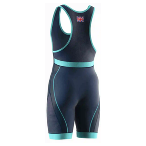 Vente de gros Uniforme de lutte personnalisé pour hommes Uniforme de lutte de qualité supérieure Uniforme d'haltérophilie pour jeunes - Product Image 3