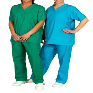 Bata de aislamiento quirúrgico de nivel 3, mono azul desechable para médico, paciente, bata médica, tecnología SMS, uniformes de Hospital - Product Image 2