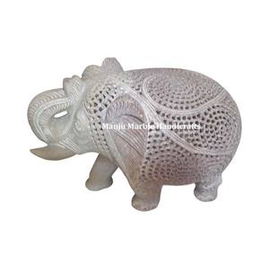 Produit hautement recommandé Design Sculpture animale en stéatite de qualité supérieure avec éclat poli pour la décoration de la maison et de l'hôtel - Product Image 1