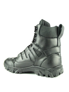 Bottes de randonnée tactiques en cuir véritable léger de haute qualité avec embout en acier, chaussures d'escalade d'hiver pour hommes - Product Image 4