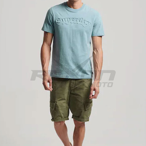Cooper – T-shirt classique en relief pour hommes, haute qualité, personnalisé, impression, vente en gros, grande taille, pas cher - Product Image 5
