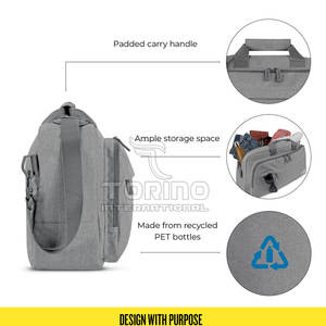 Material duradero hecho bolsas de gimnasio personalizadas de alta calidad diseño personalizado uso al aire libre bolsa de gimnasio - Product Image 3