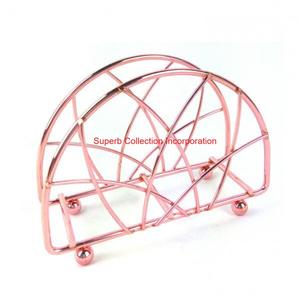 Best Gold Metal Napkin <b>Holder</b> For Dining Table Modern Decorative <b>Tissue</b> Stand <b>Kitchen</b> & Restaurant Tabletop With Unique Design - Product Image 5