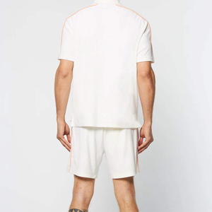 Camisa de Diseño para Hombre, Elegante y Transpirable, 100% Algodón, Lisa, Antiarrugas, para Uso Casual y Formal - Product Image 6