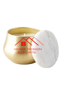 2025 vente chaude bougie votive personnaliser conception de découpe doré fini fer métal bougeoir - Product Image 6